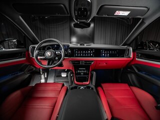 2025 Porsche Cayenne S Coupé III Рестайлинг, чёрный, 24822400 рублей, вид 3