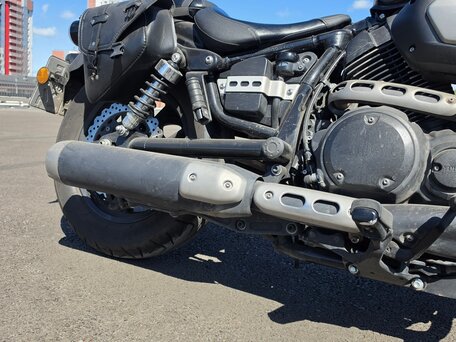 2014 Yamaha XVS950, чёрный, 700000 рублей, вид 2