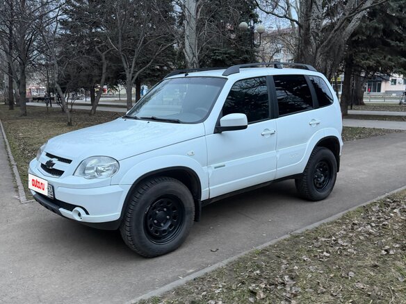 2014 Chevrolet Niva I Рестайлинг, белый, 850000 рублей - вид 20