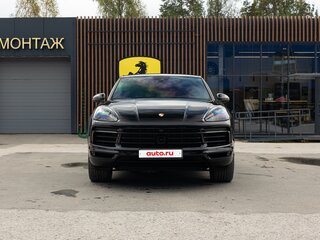 2019 Porsche Cayenne Coupé III, чёрный, 7300000 рублей, вид 1