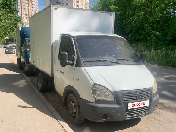 2011 ГАЗ ГАЗель (3302), белый, 648000 рублей - вид 1