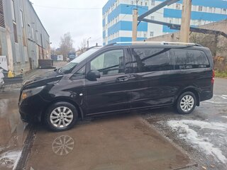 2015 Mercedes-Benz Vito 114 CDI L2 III (W447), чёрный, 2300000 рублей, вид 4
