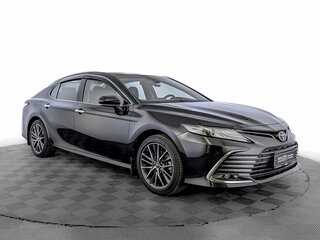 2023 Toyota Camry VIII (XV70) Рестайлинг, чёрный, 4115000 рублей, вид 3