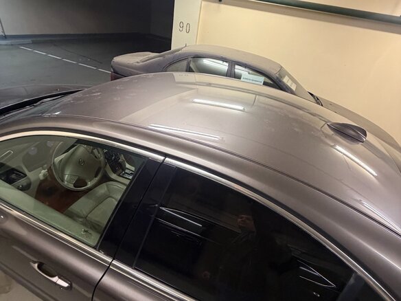 2007 Volvo S80 II, коричневый, 500000 рублей - вид 8