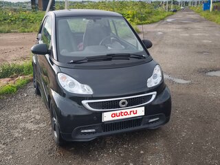 2015 Smart Fortwo II, чёрный, 850000 рублей, вид 1