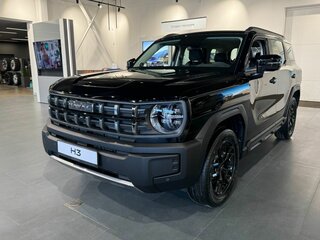 2026 Haval H3 I Рестайлинг, чёрный, 3249000 рублей, вид 1