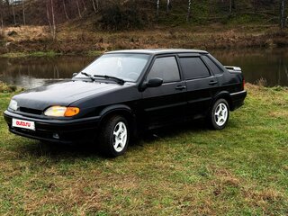 2009 Lada (ВАЗ) 2115, зелёный, 170000 рублей, вид 1