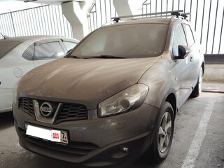 2013 Nissan Qashqai+2 I Рестайлинг, серый, 664700 рублей, вид 2