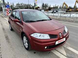 2007 Renault Megane II Рестайлинг, красный, 350000 рублей, вид 2