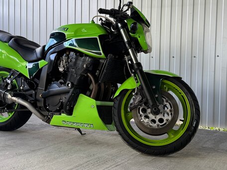 1990 Suzuki GS 1100, зелёный, 300000 рублей, вид 1