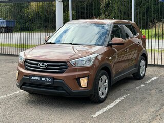 2017 Hyundai Creta I, коричневый, 1549000 рублей, вид 3