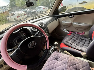 2011 Lifan Smily I (320), жёлтый, 190000 рублей, вид 4