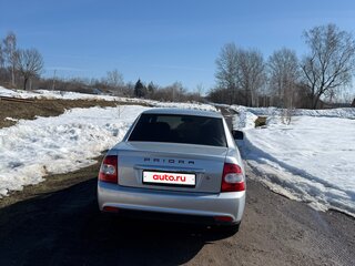 2009 Lada (ВАЗ) Priora I, серебристый, 330000 рублей, вид 3