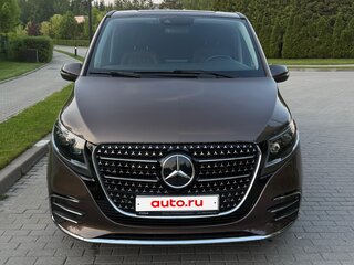 2017 Mercedes-Benz V-Класс Extra Long 250 d экстра длинный III (W447), коричневый, 8200000 рублей, вид 3