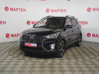 2021 Hyundai Creta I Рестайлинг, чёрный, 1899000 рублей, вид 1