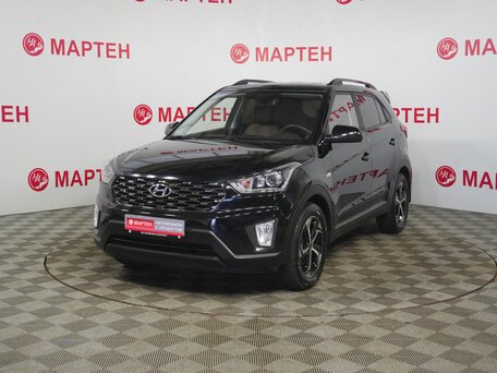 Hyundai Creta I Рестайлинг