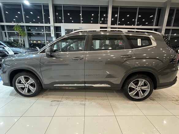 2026 Geely Okavango I Рестайлинг, серый - вид 4