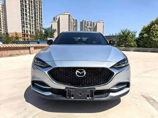 2021 Mazda CX-4 I Рестайлинг, серебристый, 1770000 рублей, вид 2
