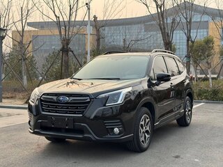 2023 Subaru Forester V Рестайлинг, чёрный, 2630100 рублей, вид 1