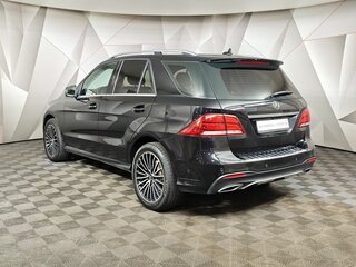 2018 Mercedes-Benz GLE 350 d I (W166), чёрный, 3520000 рублей, вид 4