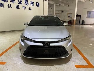 2022 Toyota Levin XII (E210) Рестайлинг, серый, 1510000 рублей, вид 2