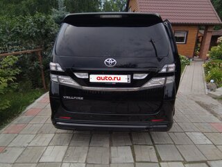 2010 Toyota Vellfire I, чёрный, 2400000 рублей, вид 3