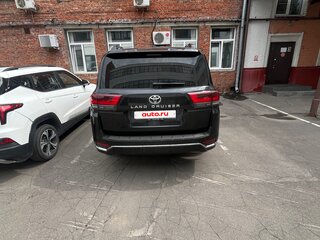 2024 Toyota Land Cruiser 300 Series, чёрный, 12900000 рублей, вид 3