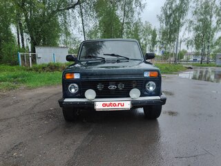 2011 Lada (ВАЗ) 2121 (4x4) I Рестайлинг, зелёный, 420000 рублей, вид 2