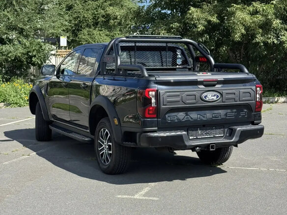 2023 Ford Ranger T6.2, чёрный, 4100000 рублей - вид 4