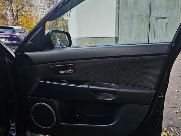 2008 Mazda 3 I (BK) Рестайлинг, чёрный, 800000 рублей - вид 27
