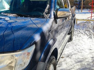 2013 Toyota Hilux VII Рестайлинг, серый, 2000000 рублей, вид 1