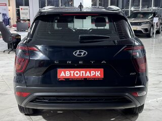 2021 Hyundai Creta II, чёрный, 2069000 рублей, вид 5
