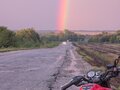 2013 Stels Flame 200, красный, 70000 рублей - вид 3