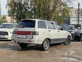 2005 Lada (ВАЗ) 2111 21112, серебристый, 89000 рублей, вид 4