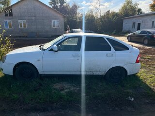 2012 Lada (ВАЗ) Priora I, белый, 185000 рублей, вид 3