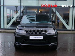 2021 Land Rover Range Rover Sport II Рестайлинг, чёрный, 6831000 рублей, вид 2