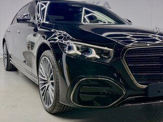 2026 Mercedes-Benz S-Класс 500 4MATIC VII (W223) Рестайлинг, чёрный, 26890000 рублей, вид 3