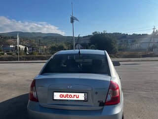 2007 Hyundai Accent III, синий, 600000 рублей, вид 3