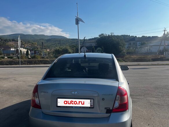 2007 Hyundai Accent III, синий, 600000 рублей - вид 2