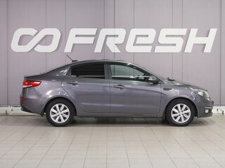 2017 Kia Rio III Рестайлинг, серый, 1199000 рублей, вид 5