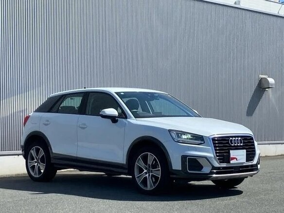 2020 Audi Q2 I, белый