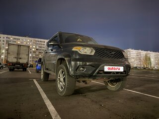 2015 УАЗ Патриот I Рестайлинг 2, чёрный, 660000 рублей, вид 3