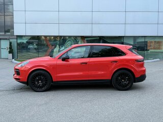 2021 Porsche Cayenne III, оранжевый, 6440000 рублей, вид 2