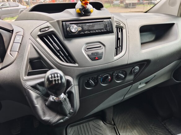 2017 Ford Transit Custom, белый, 1980000 рублей - вид 17