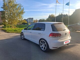 2010 Volkswagen Golf VI, белый, 500000 рублей, вид 1