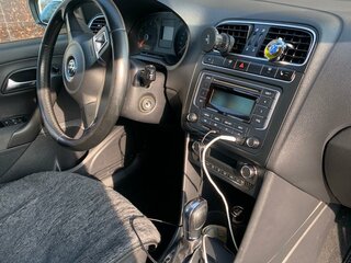 2012 Volkswagen Polo V, серый, 870000 рублей, вид 4