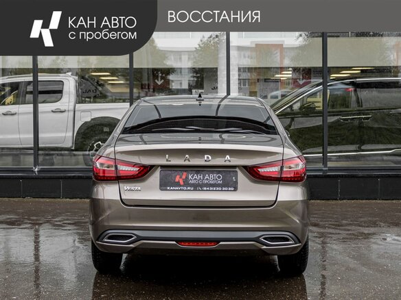 2024 Lada (ВАЗ) Vesta I Рестайлинг (NG), коричневый, 1174337 рублей - вид 3
