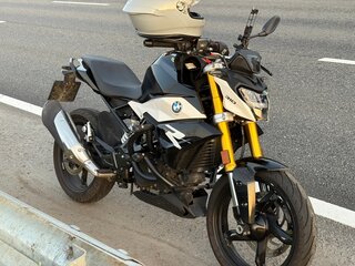 2021 BMW G 310 R, чёрный, 440000 рублей, вид 1