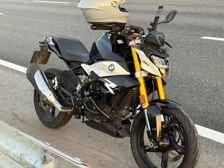 2021 BMW G 310 R, чёрный, 440000 рублей, вид 1