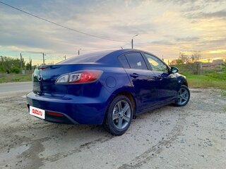 2009 Mazda 3 II (BL), синий, 820000 рублей, вид 4